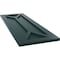 Ekena Millwork True Fit PVC San Carlos Mission Style Fixed Mount Shutters, Thermal Green, 12W x 44H, PR TFP001SC12X044FG - alternate 13